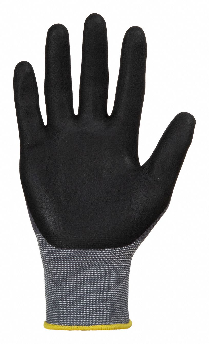 DEXTERITY, XL ( 10 ), Texture, Work Gloves 793WF5S15NAPN10 Grainger