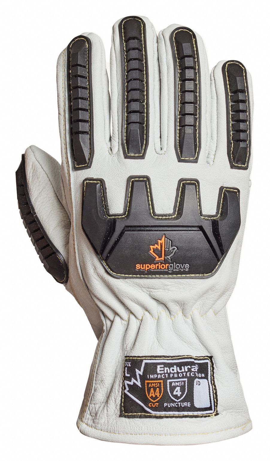 SAFETY GLOVES,FULL FINGER,XS SIZE,PR