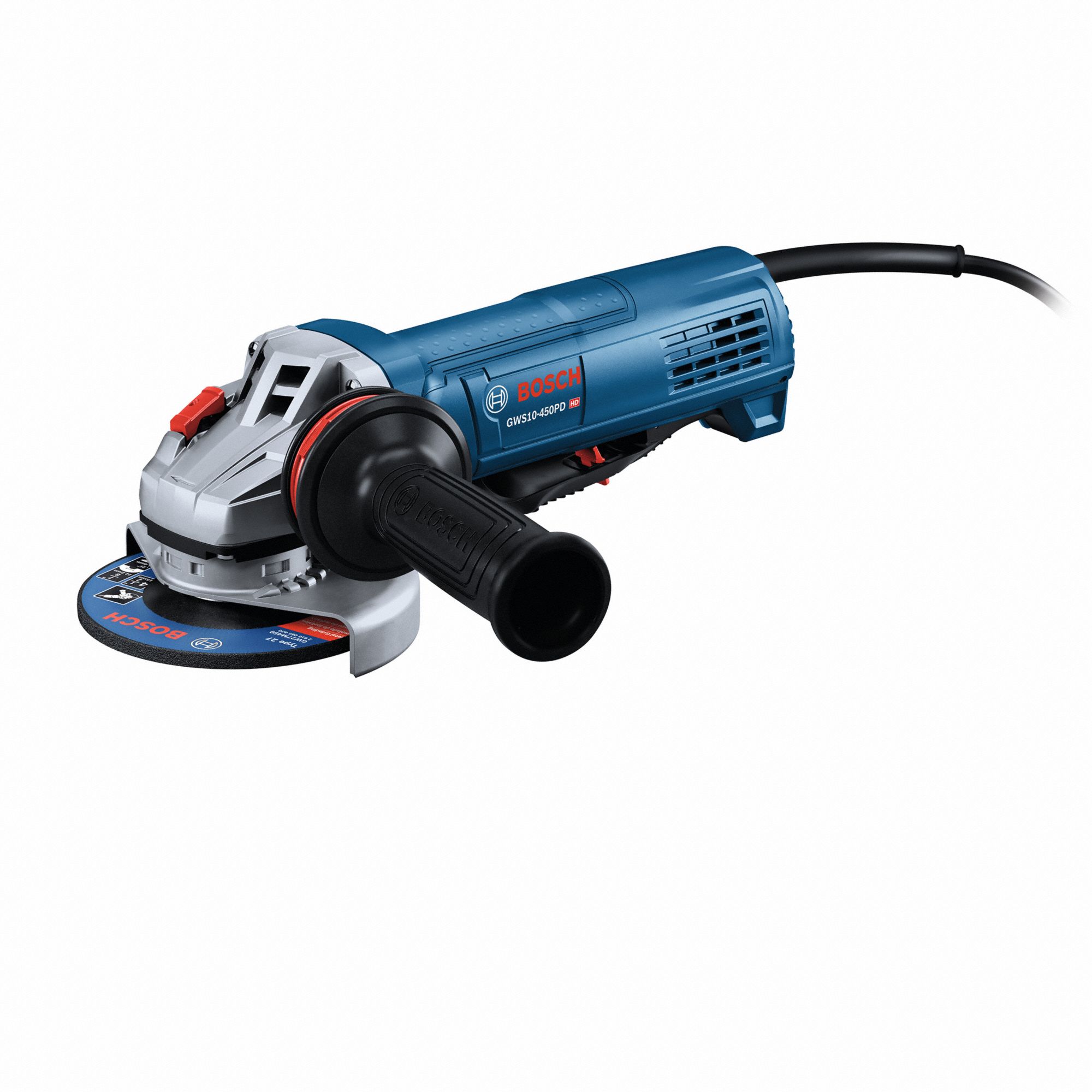 BOSCH, 10 A, 11,000 RPM Max. Speed, Corded Angle Grinder 793WN6GWS10