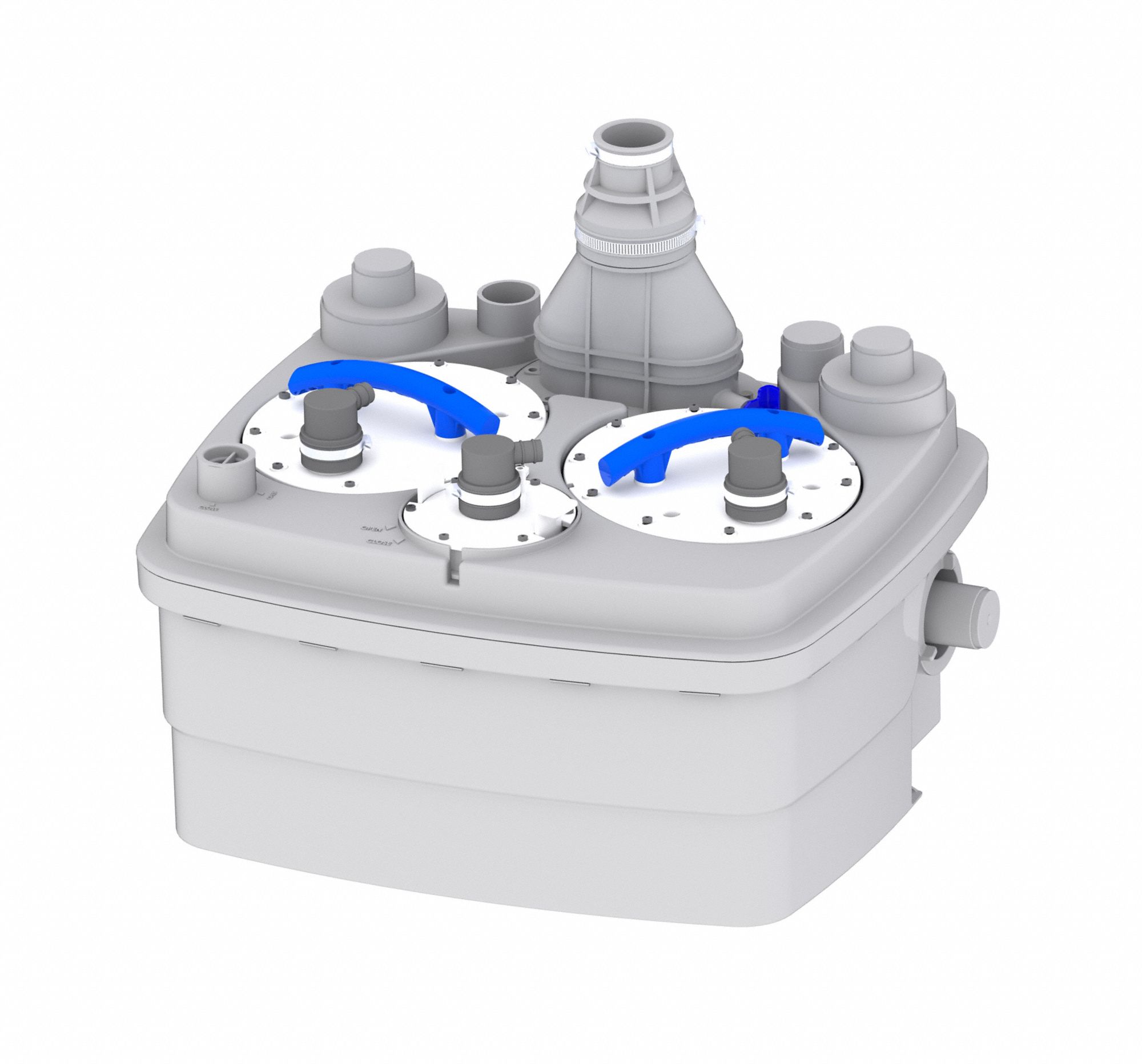 Duplex Grinder System: