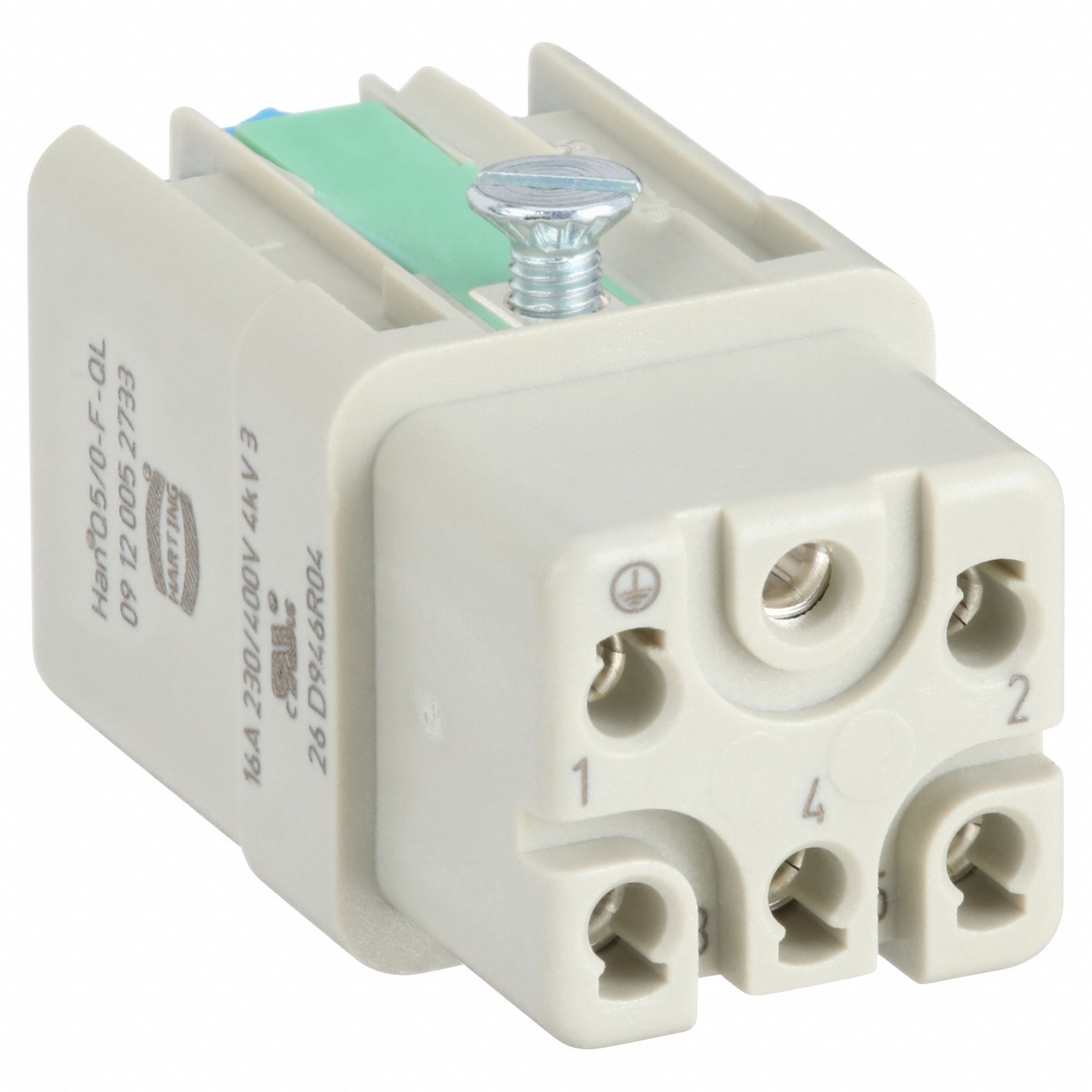 Han(R) Q Industrial Connectors