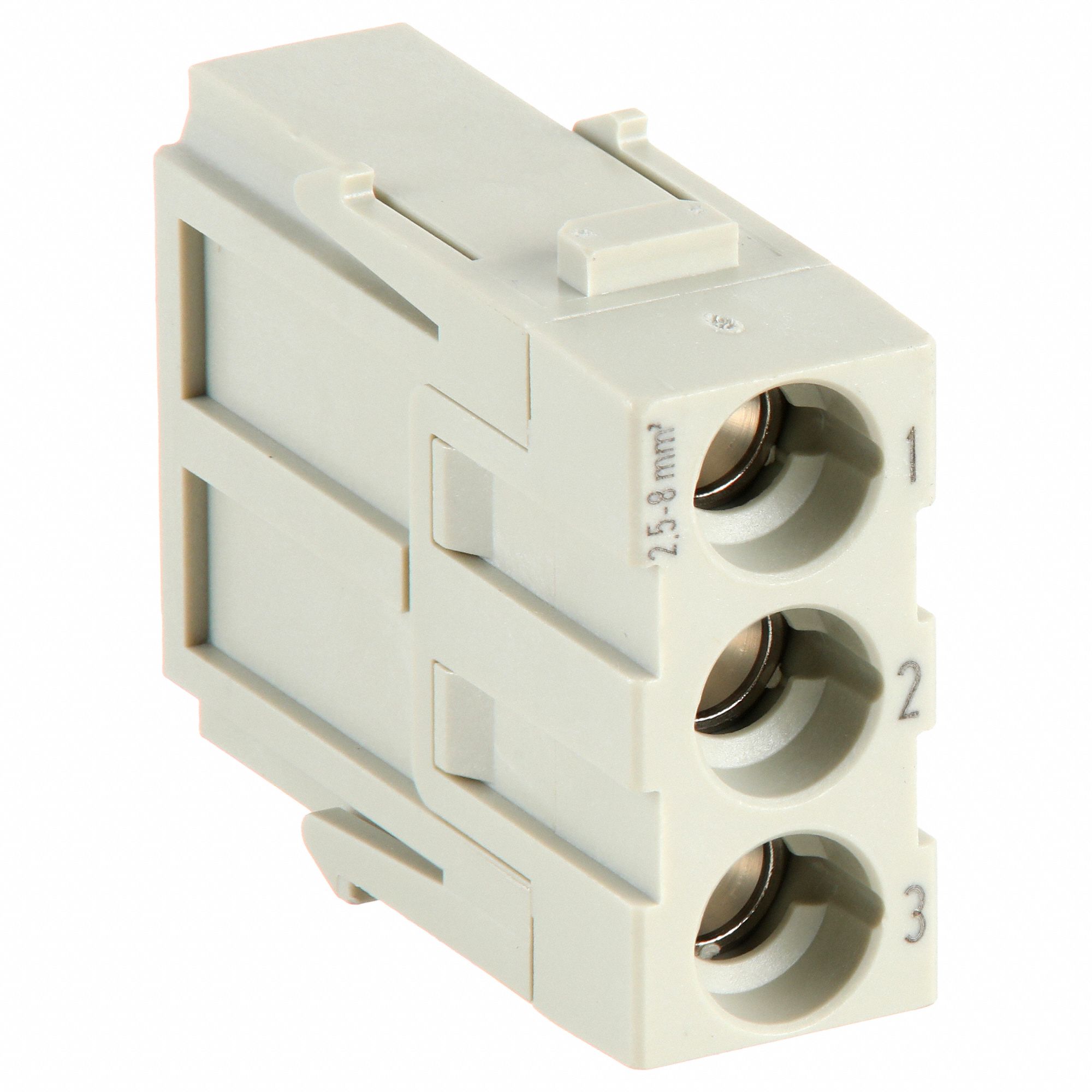 HARTING, Han-Modular®, Screw, Industrial Rectangular Connector Insert ...