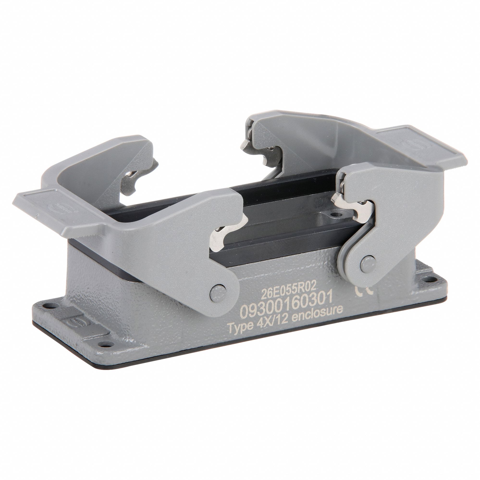 HARTING, Size 16 B, Bulkhead Mount, Rectangular Connector Housing