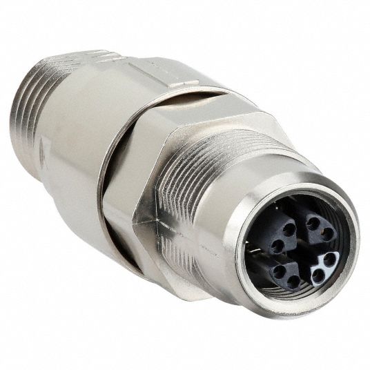 HARTING, D/X Coded, 4 Socket/8 Socket, M12 GenderChanger Adapter