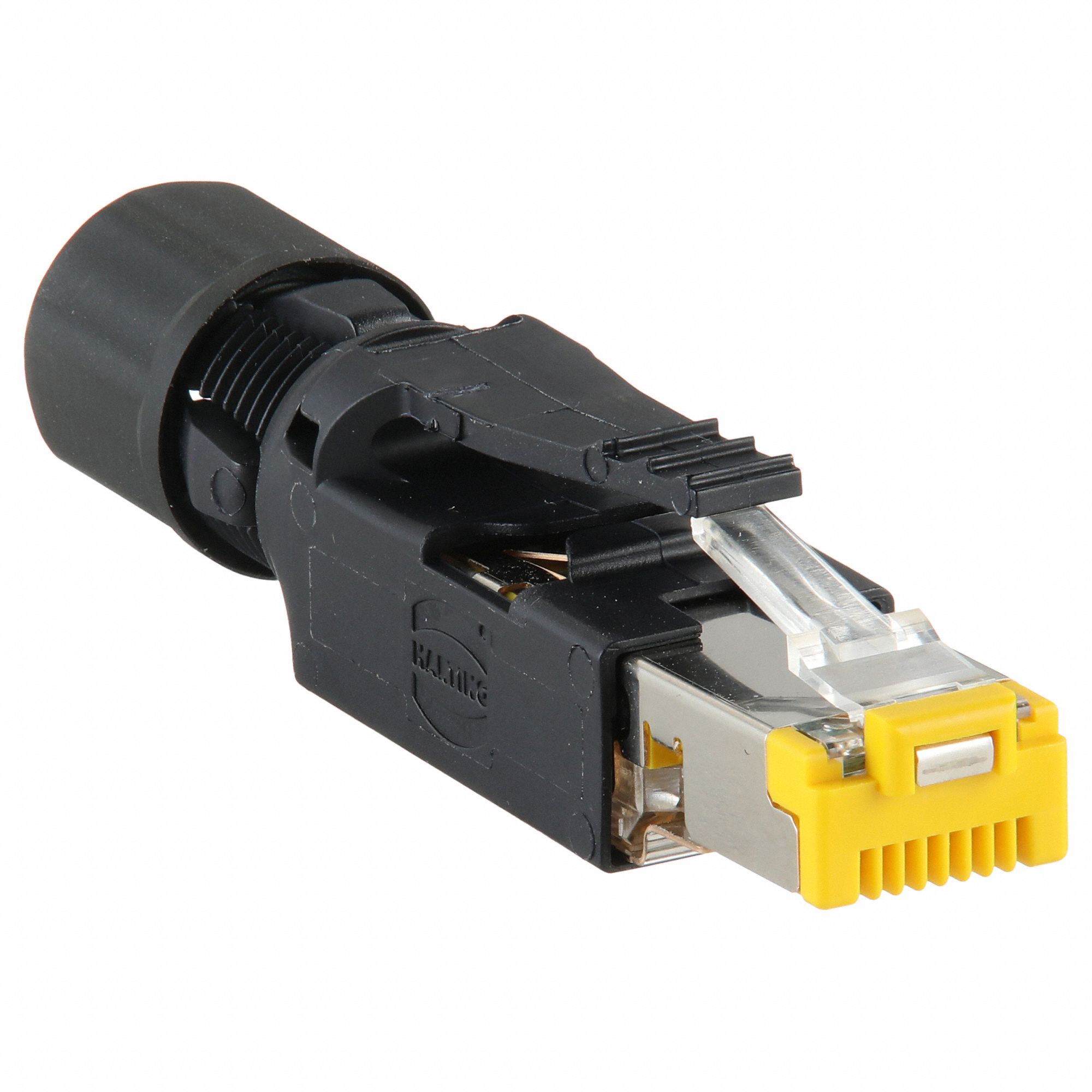 Connecteur RJ45 mâle, 8 contacts (cat 6)