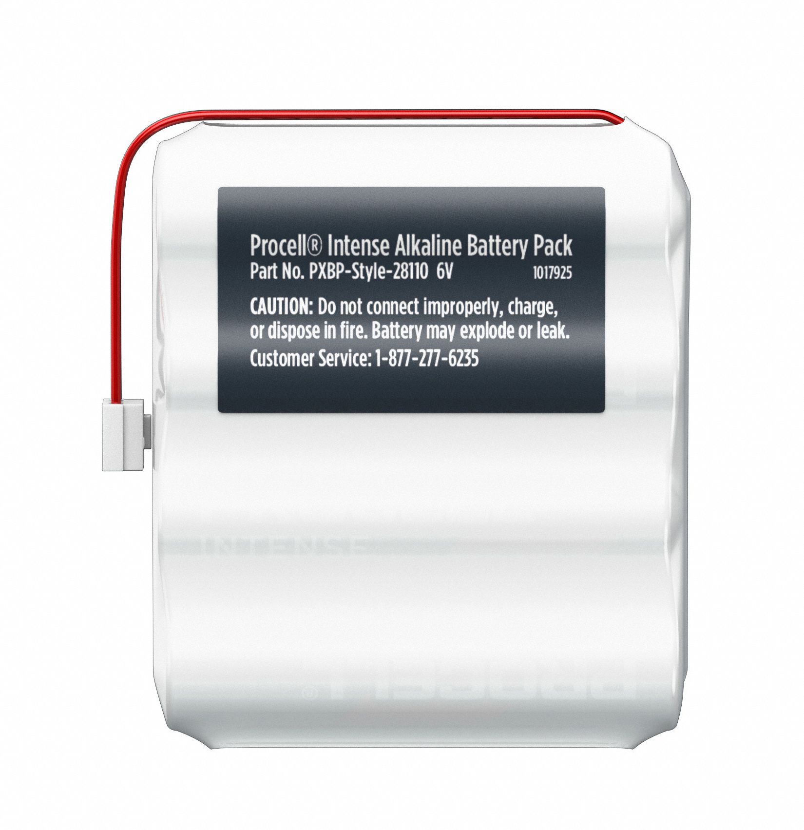 DURACELL PROCELL AA Disposable Battery Pack 6V DC, 3,112 mAh Capacity