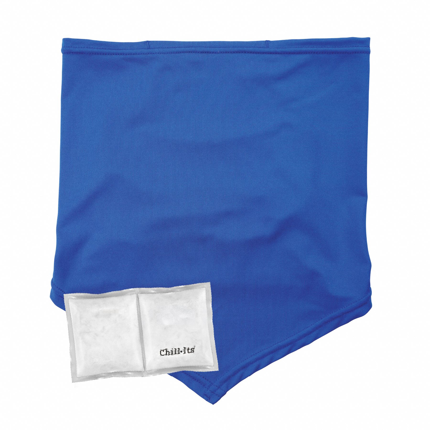 CACHE-COU/BANDANA,BLEU,ENVELOPPANT,RAFRAÎCHISSANT,P/M