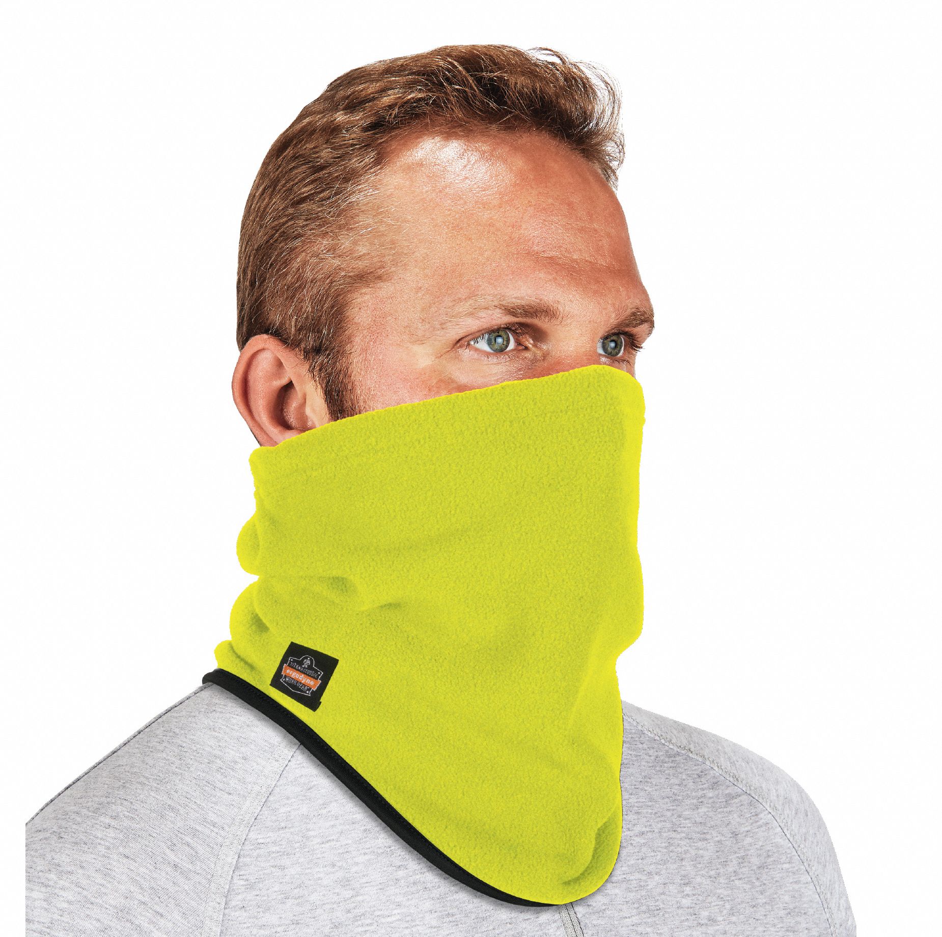 NFERNO BY ERGODYNE, Neck Gaiter, Green, Neck Gaiter 793YZ26960HV