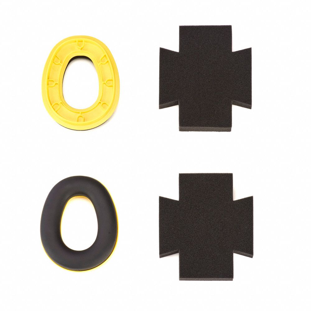 Hygiene Kit for Earmuff: 27 dB NRR, Foam