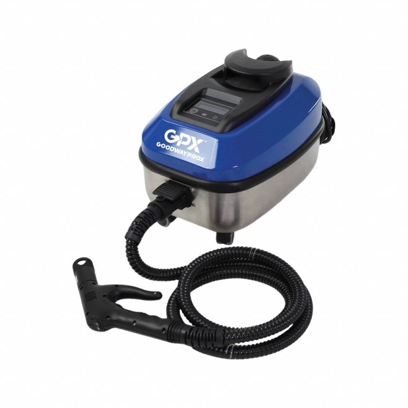 Steam Cleaner: 120V AC Single-Phase, 115V AC, Single-Phase, 33°F Op Temp - Min
