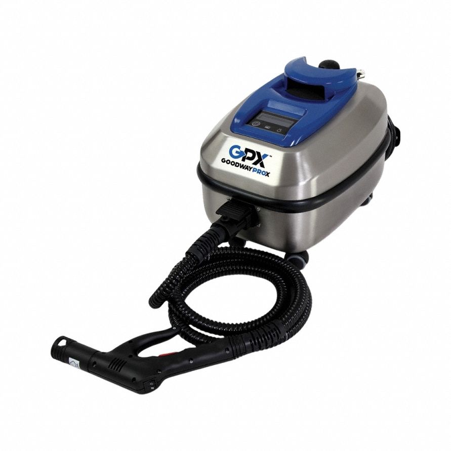 Steam Cleaner: 120V AC Single-Phase, 120V AC, Single-Phase, 33°F Op Temp - Min