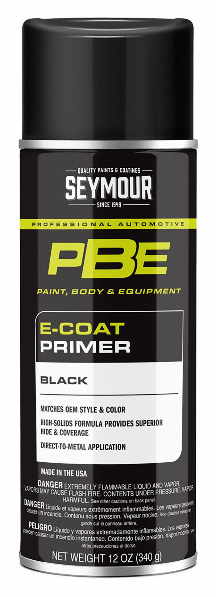 SEYMOUR OF SYCAMORE ECoat Primer Automotive Primer, Exterior, Black