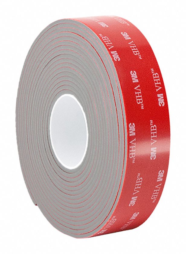 3M™ VHB™ GPH160GF, Acrylic, DoubleSided Foam Tape 793ZC9GPH160GF