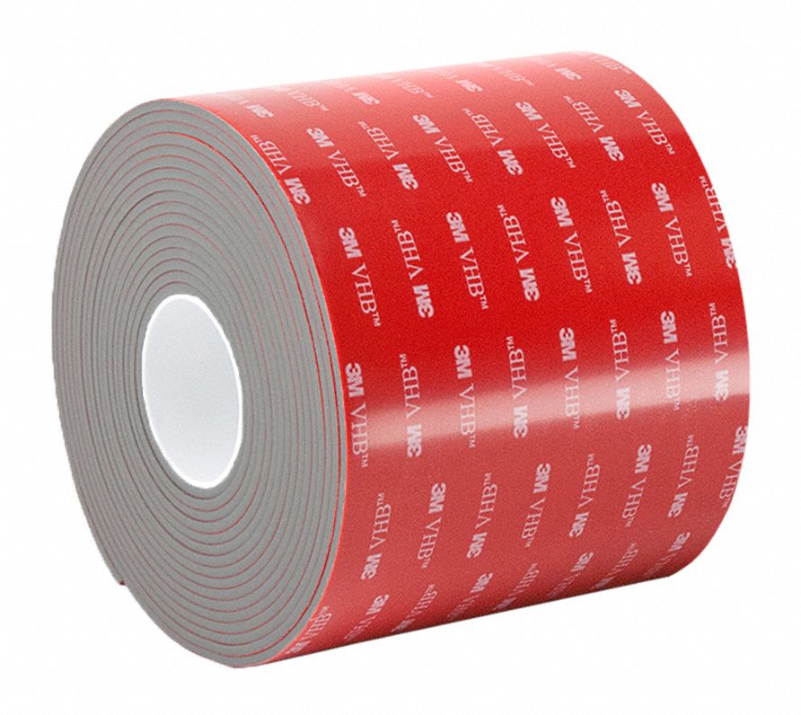 3M™ VHB™ GPH110GF, Acrylic, DoubleSided Foam Tape 793ZD8GPH110GF