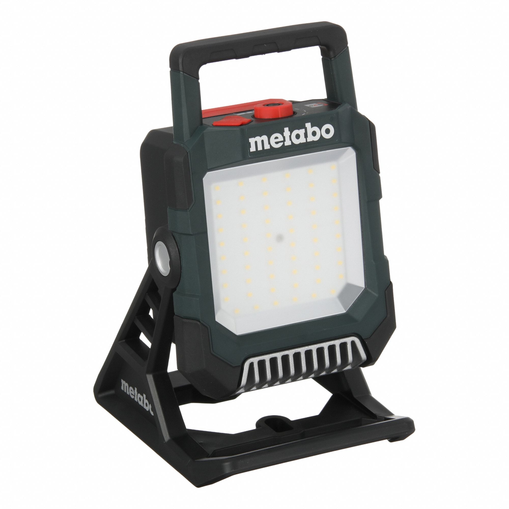 Jobsite Light: Site Light, 4, 000 lm Max., 11 in Max. Ht, 270° Light Distribution, 18V DC