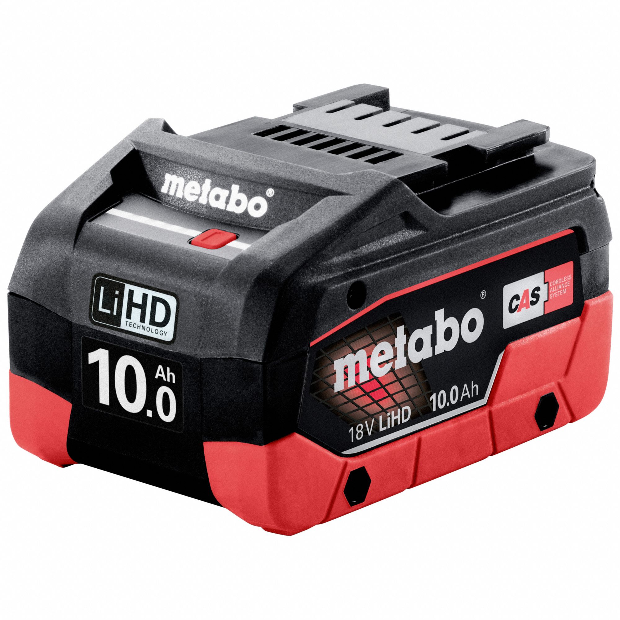 At søge tilflugt Tips spænding Metabo, 18V CAS, 18V 10.0 Ah LiHD Battery Pack - 793ZJ5|625549000 - Grainger