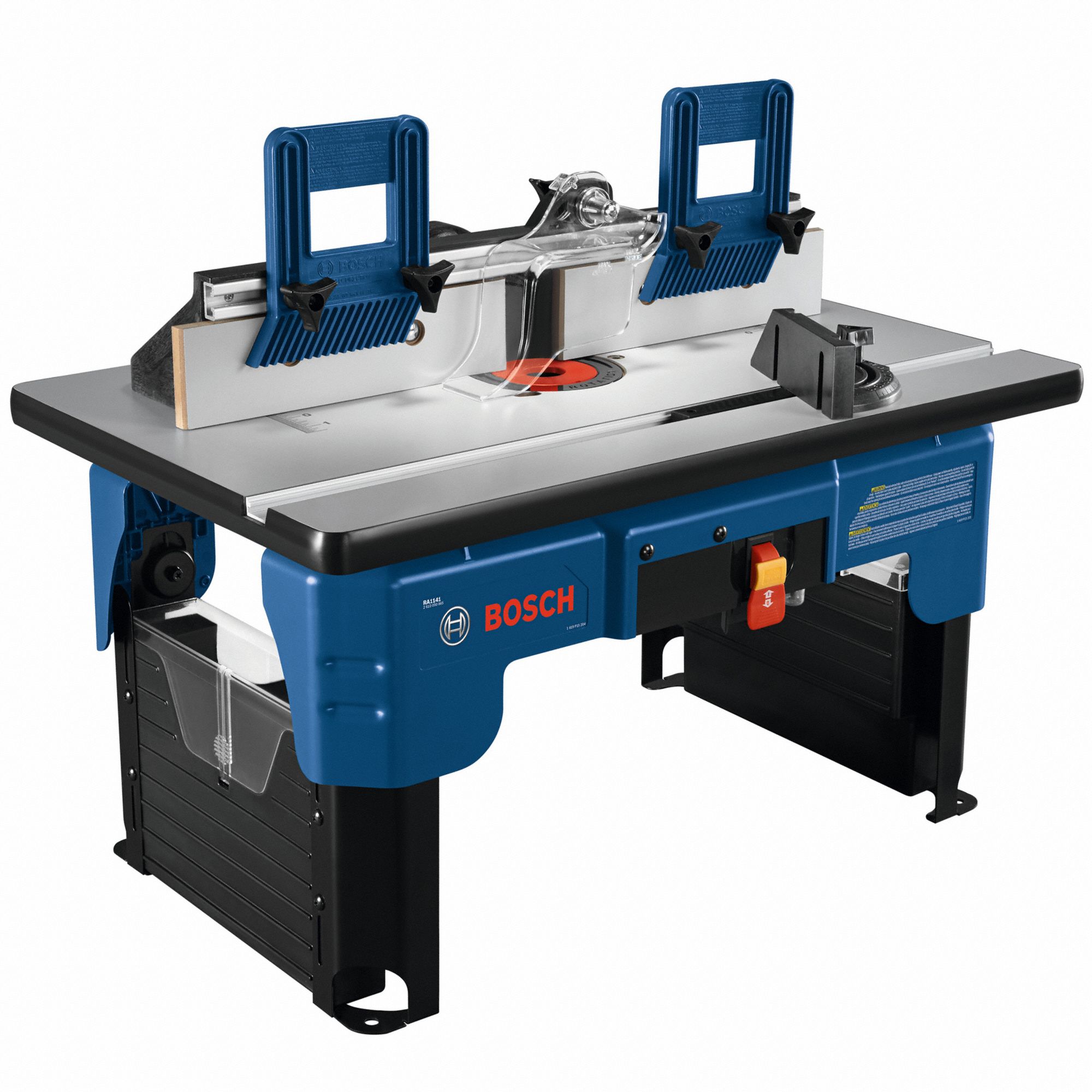 Portable Router Table: 16 1/2 in Table Working Lg, 26 in Table Working Wd, 33 lb Wt