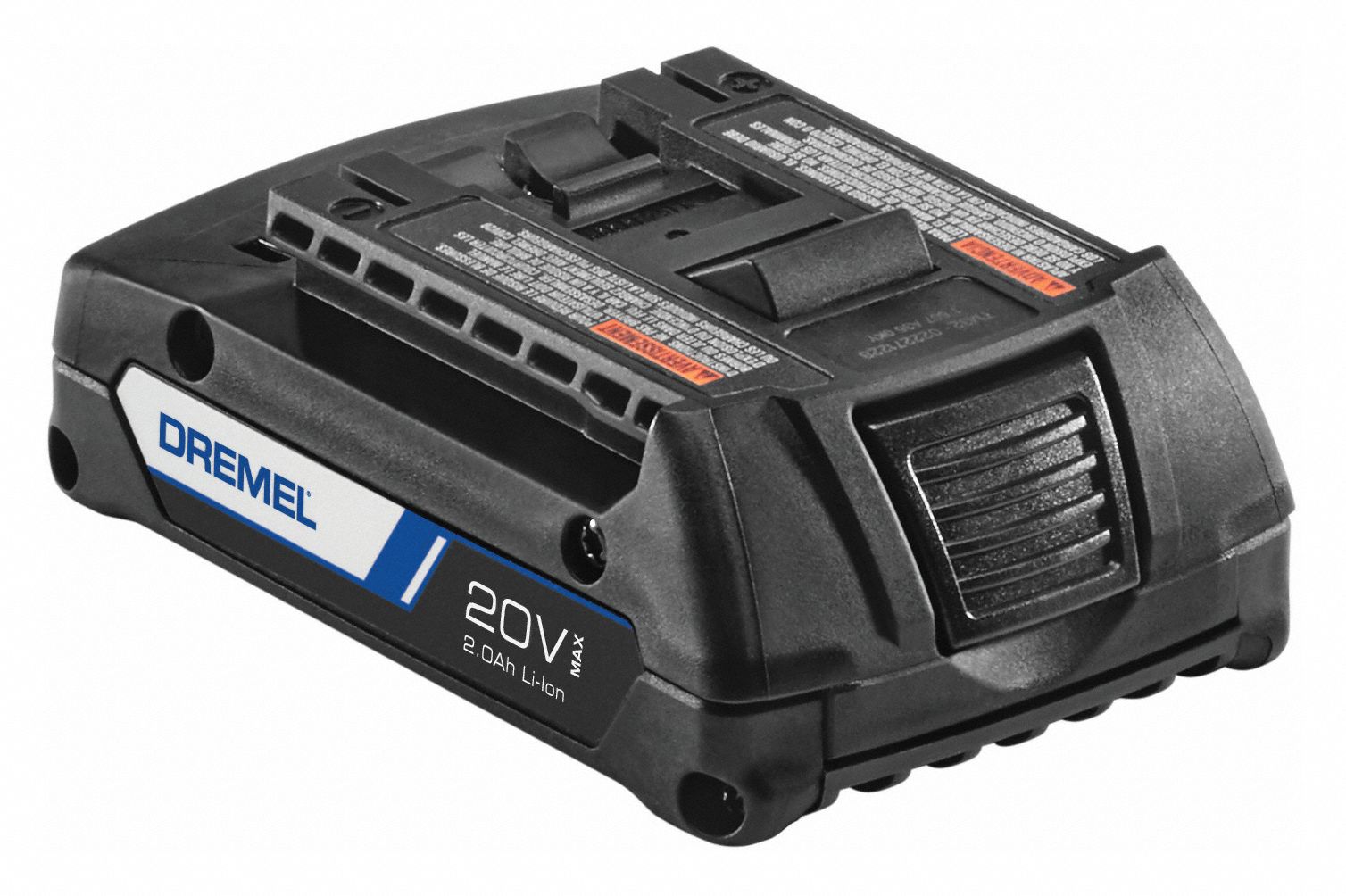 Battery: 20V MAX*, 2 Ah, Battery Included, 18V DC
