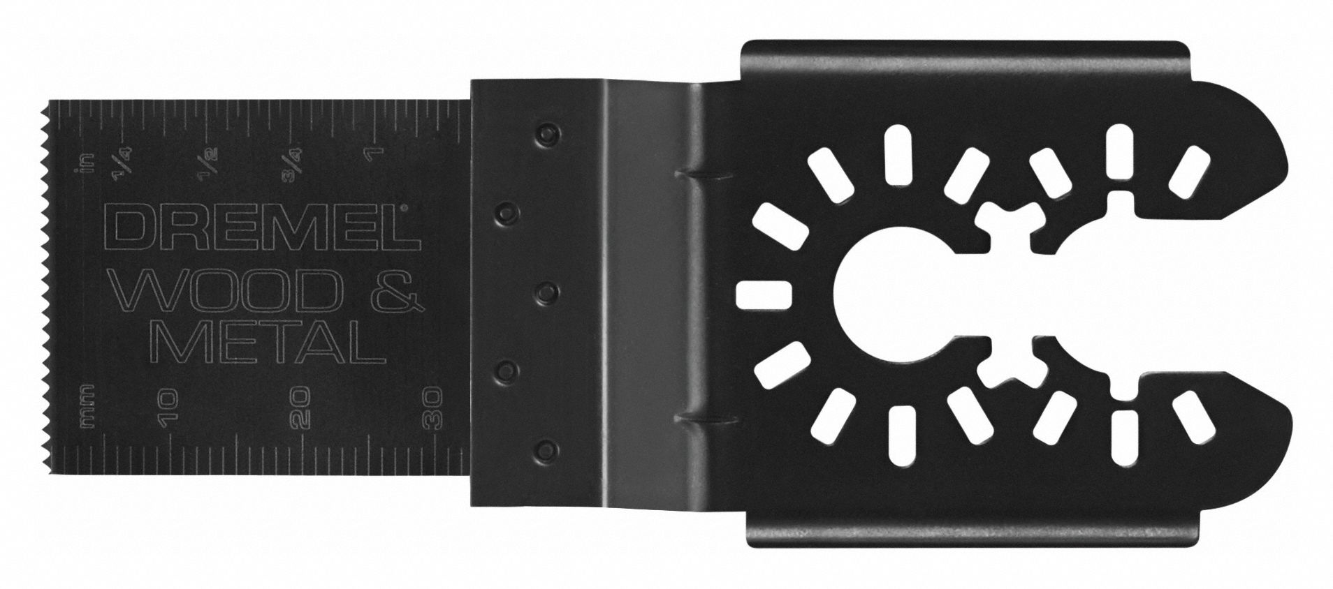 Oscillating Tool Blade: 21 3/8 in Overall Lg, Bi-Metal, Starlock Connection, 1 Pieces