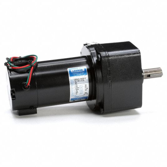 LEESON, Parallel, 90V DC, Parallel Shaft Gearmotors - 794AU4|M1135107 ...