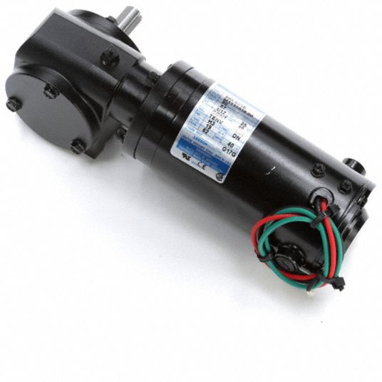 LEESON, Right Angle, 90V DC, Right Angle Gearmotors - 794AX6|M1115019 ...