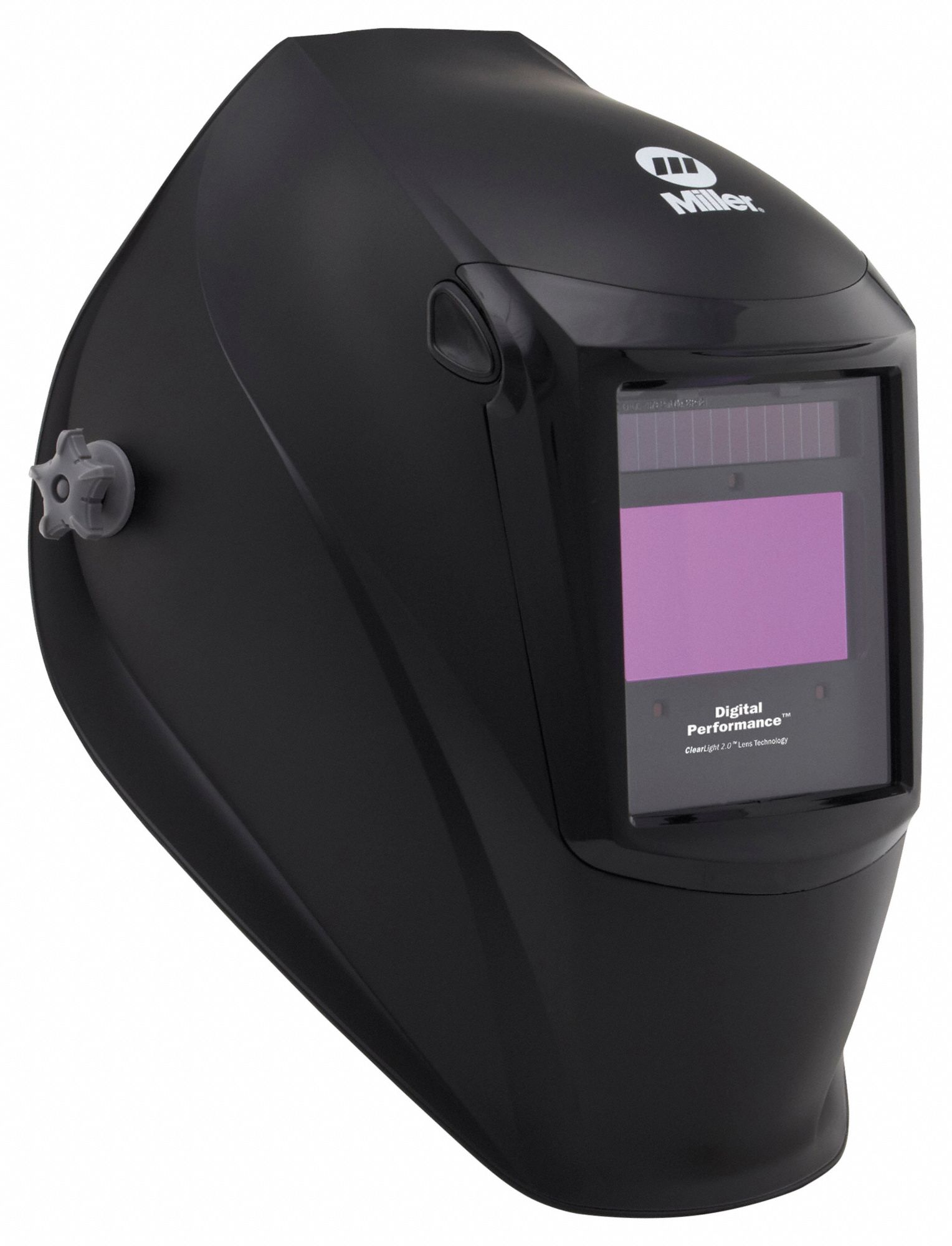 AUTO-DARKENING WELDING HELMET, 3 ARC SENSORS, BLACK, LI-METAL