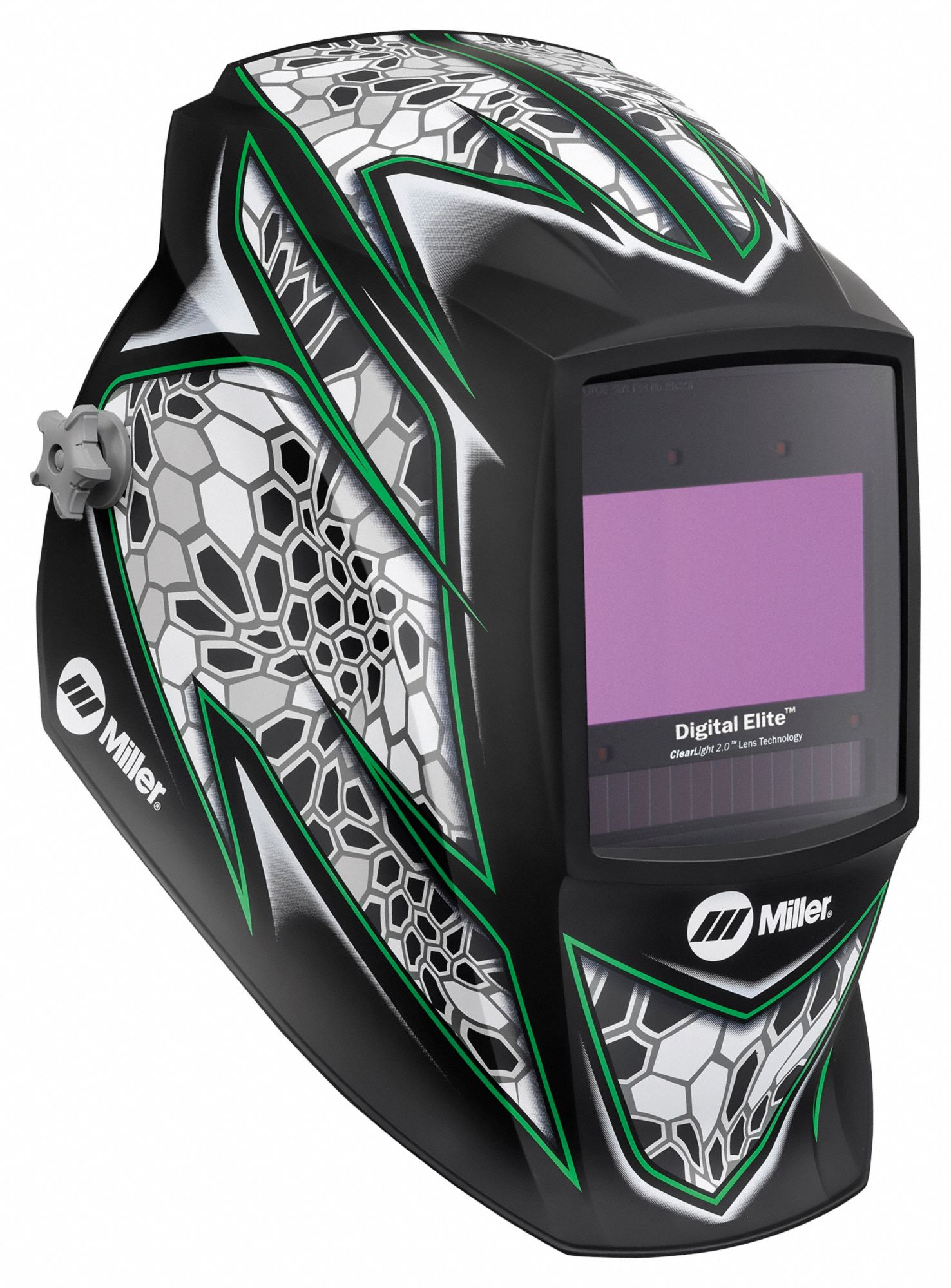HELMET,DIGITAL ELITE CL4x STARS /STRIPES
