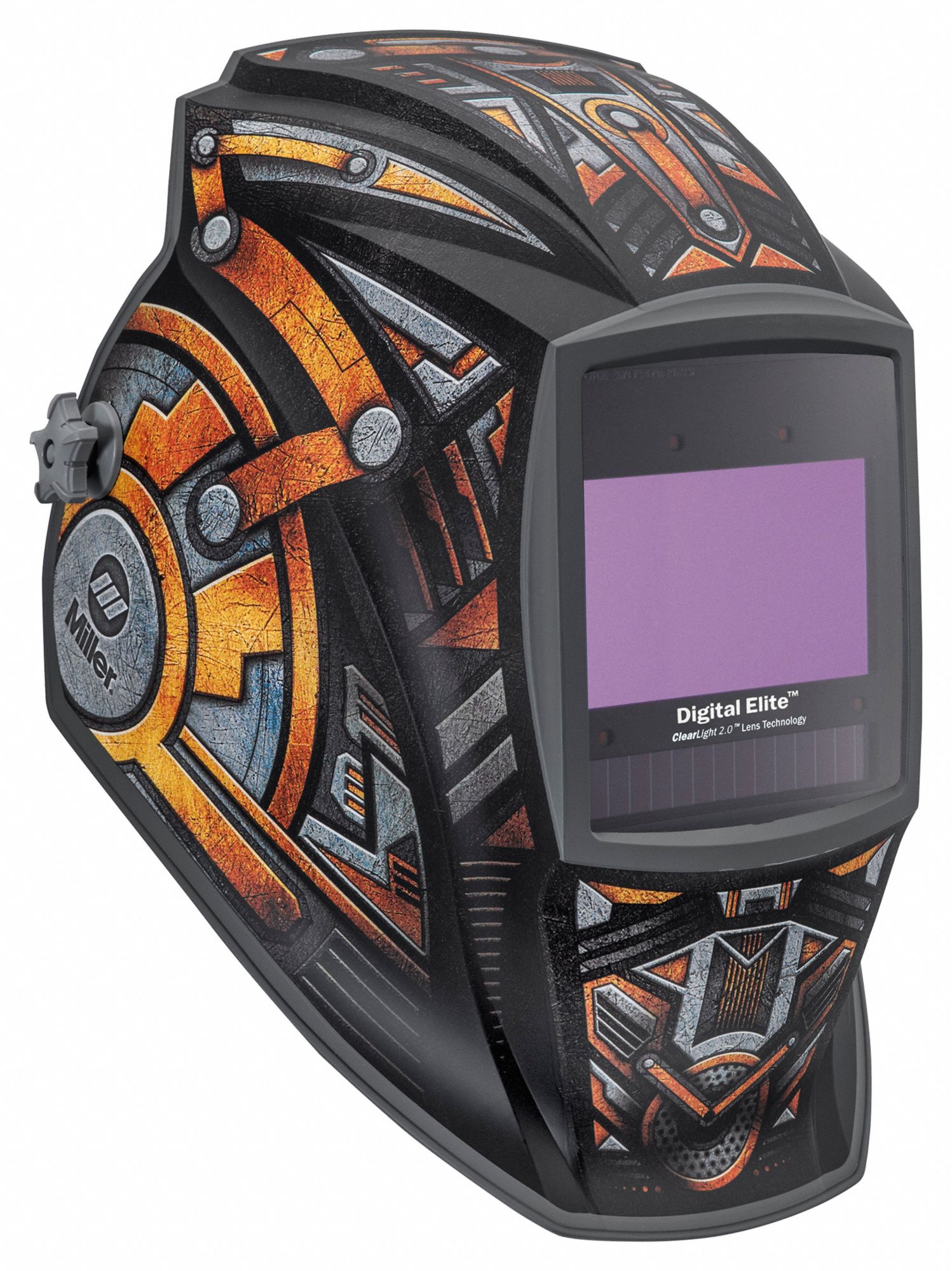 MILLER ELECTRIC, AutoDarkening, 4 Arc Sensors, Welding Helmet 794C86