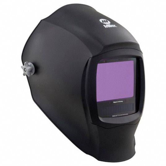 MILLER ELECTRIC, AutoDarkening, 4 Arc Sensors, Welding Helmet 794C87