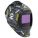 AUTO-DARKENING WELDING HELMET, 4 ARC SENSORS, BLK, 13.4 SQ IN, DIGITAL, LI-ION