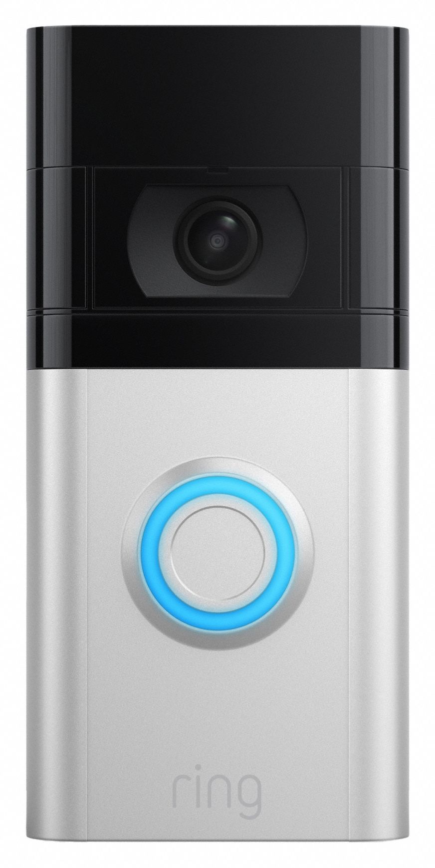 Video Doorbell: Outdoor, Gray, 1080p HD, 1080p