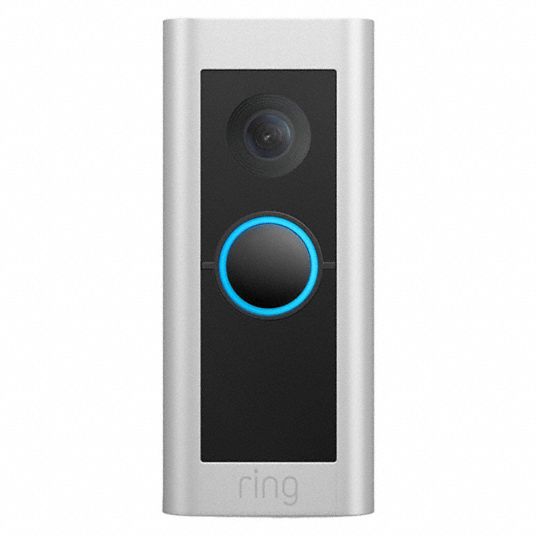 RING, Doorbell Security Camera, 2.4 GHz/5 GHz, Video Doorbell - 794CF4 ...