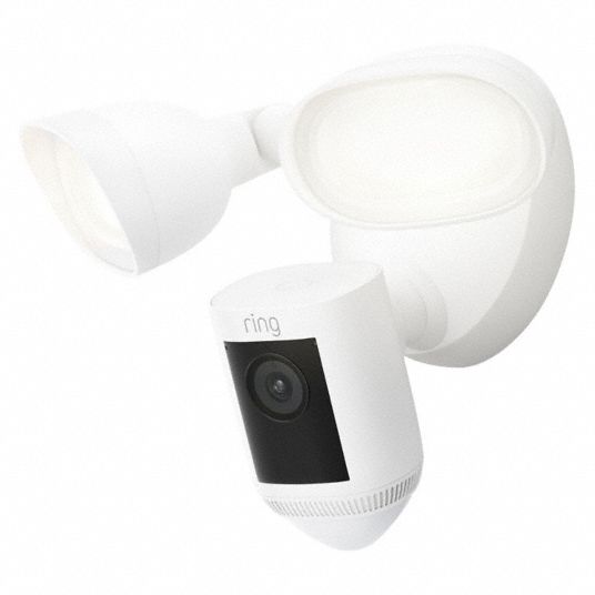 RING, Floodlight Security Camera, 2.4 GHz/5 GHz, Floodlight Camera 794CF5B08FCWRXQR Grainger