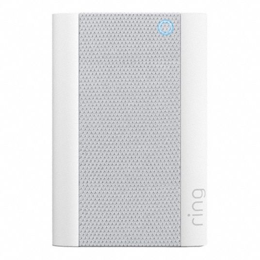 RING, Doorbell Chime Alarm 794CF78AC1PZ0EN0 Grainger