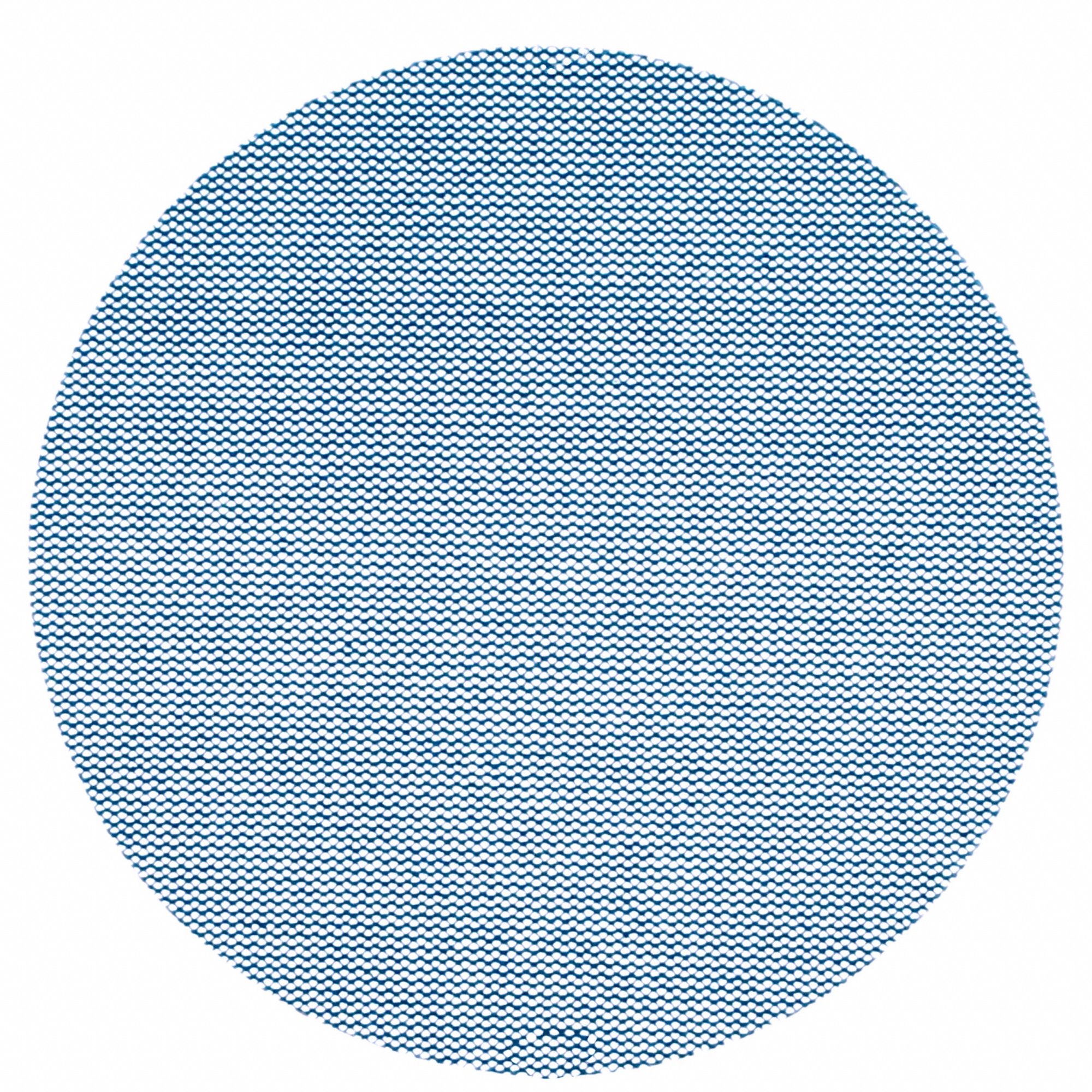 Hook-and-Loop Sanding Disc: 5 in Dia, Mesh, Aluminum Oxide, 80 Grit, Net, Xtract 310W, 50 PK