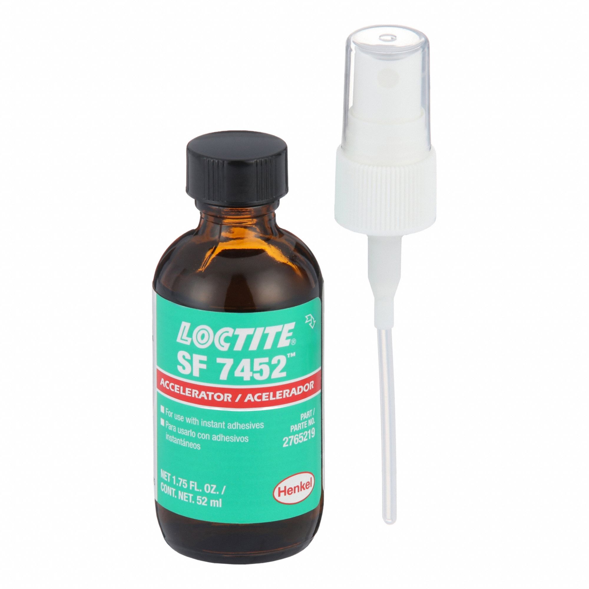 Accelerator: SF 7452, 1.75 fl oz, Bottle, Amber