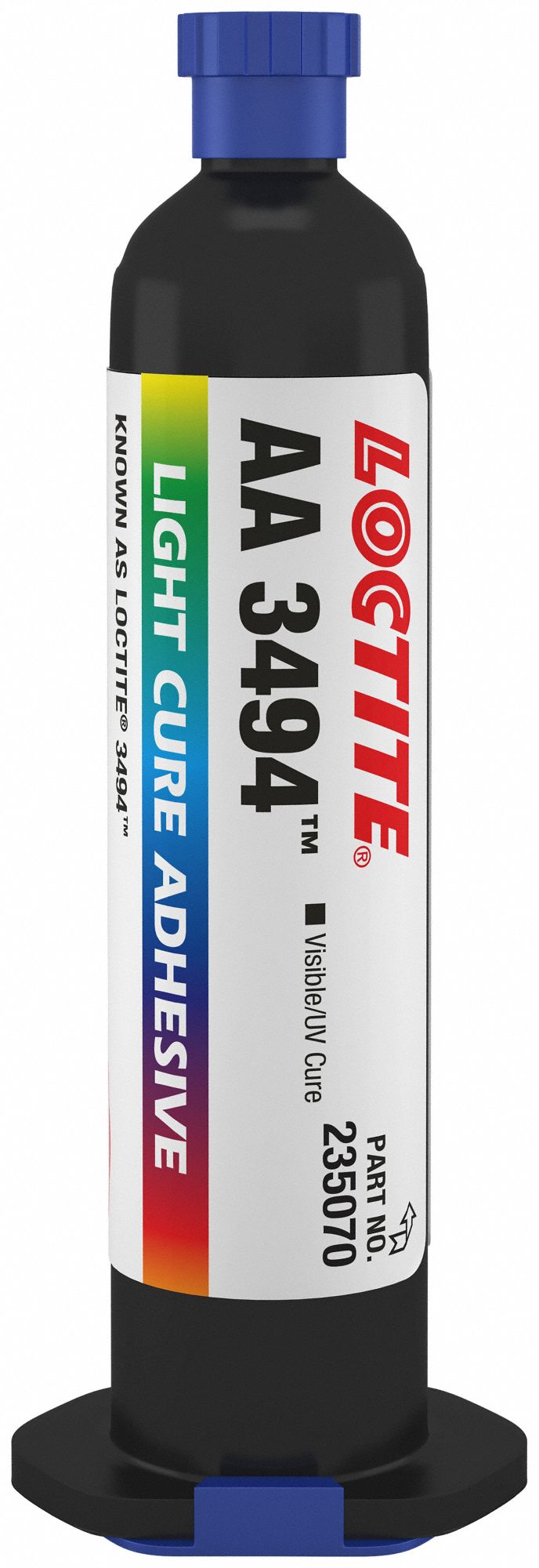 LOCTITE, AA 3494, UV Cured, UV Cure Adhesive 794F30235070 Grainger
