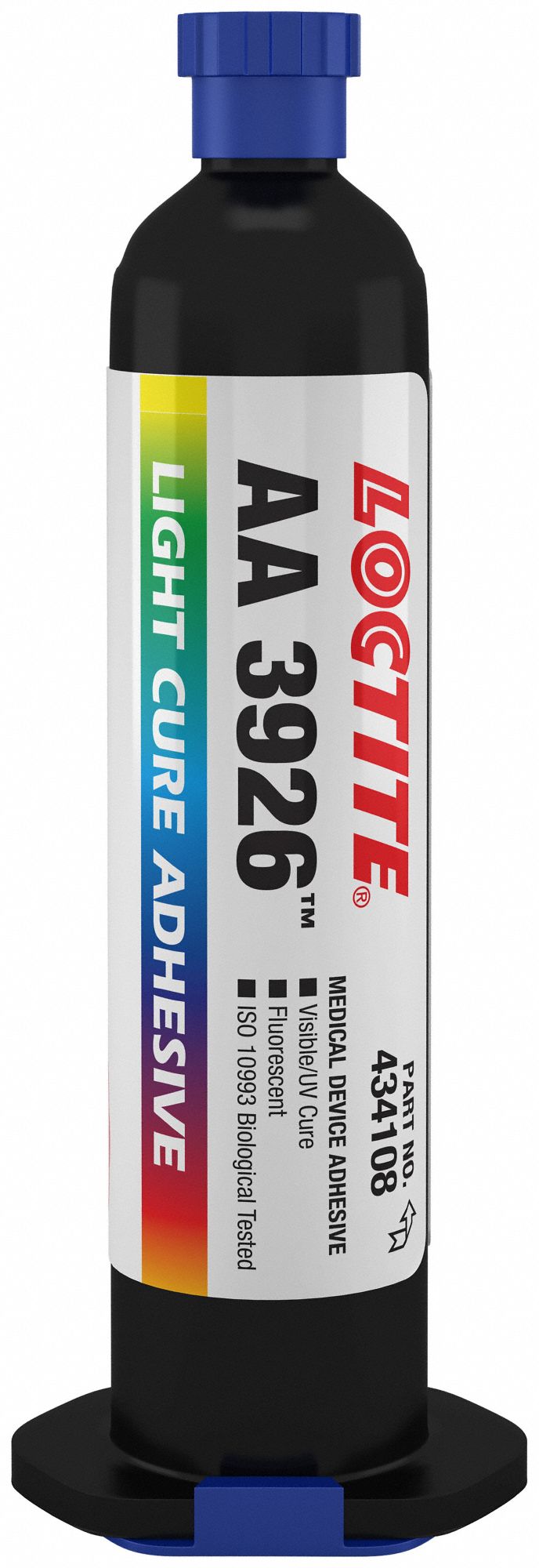 Loctite 3336 Clear/Light Yellow One-Part Epoxy Adhesive, 42 ml Syringe