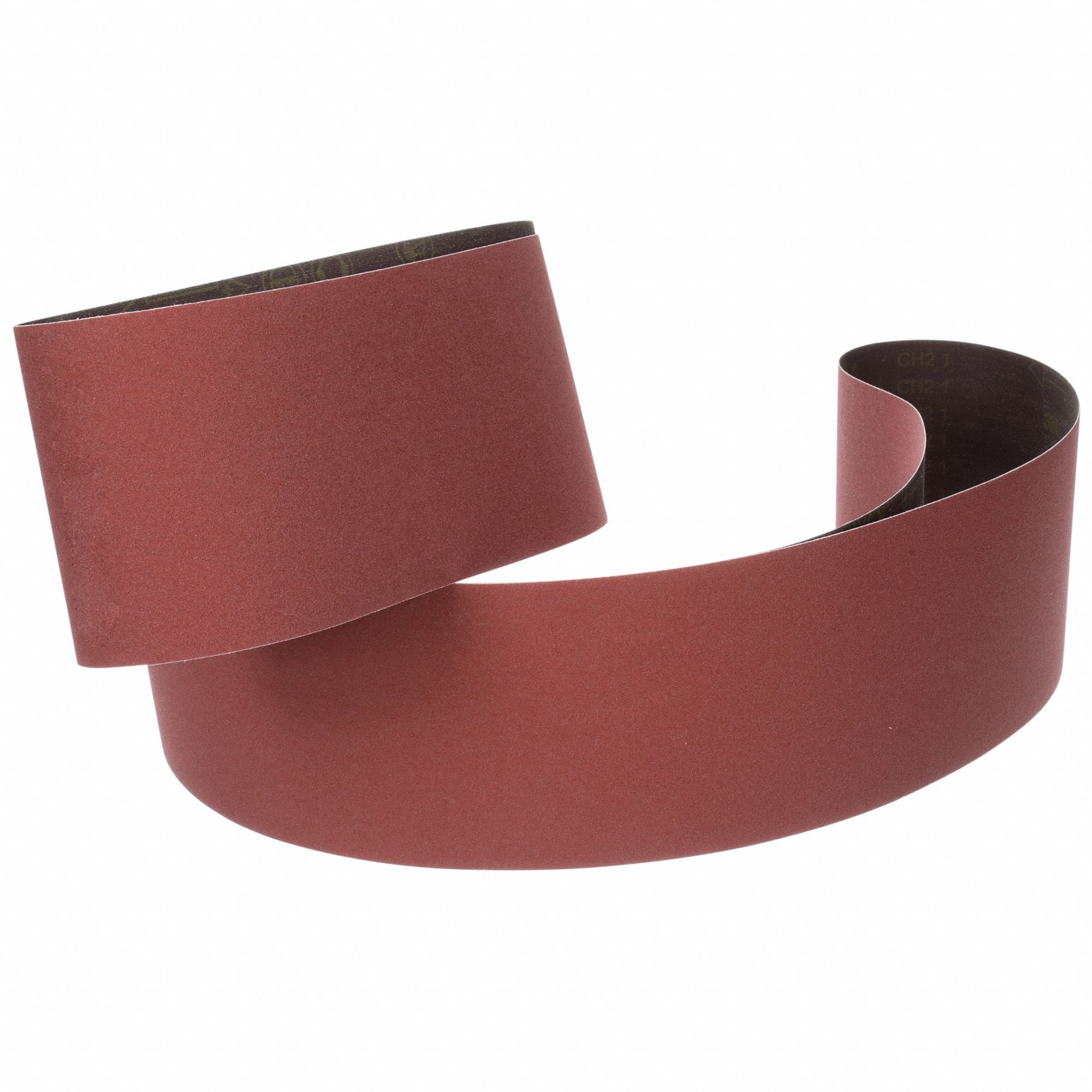 Sanding Belt: 6 in W x 132 in L, Ceramic, 120 Grit, YF Wt Polyester Backing, 767F, 20 PK