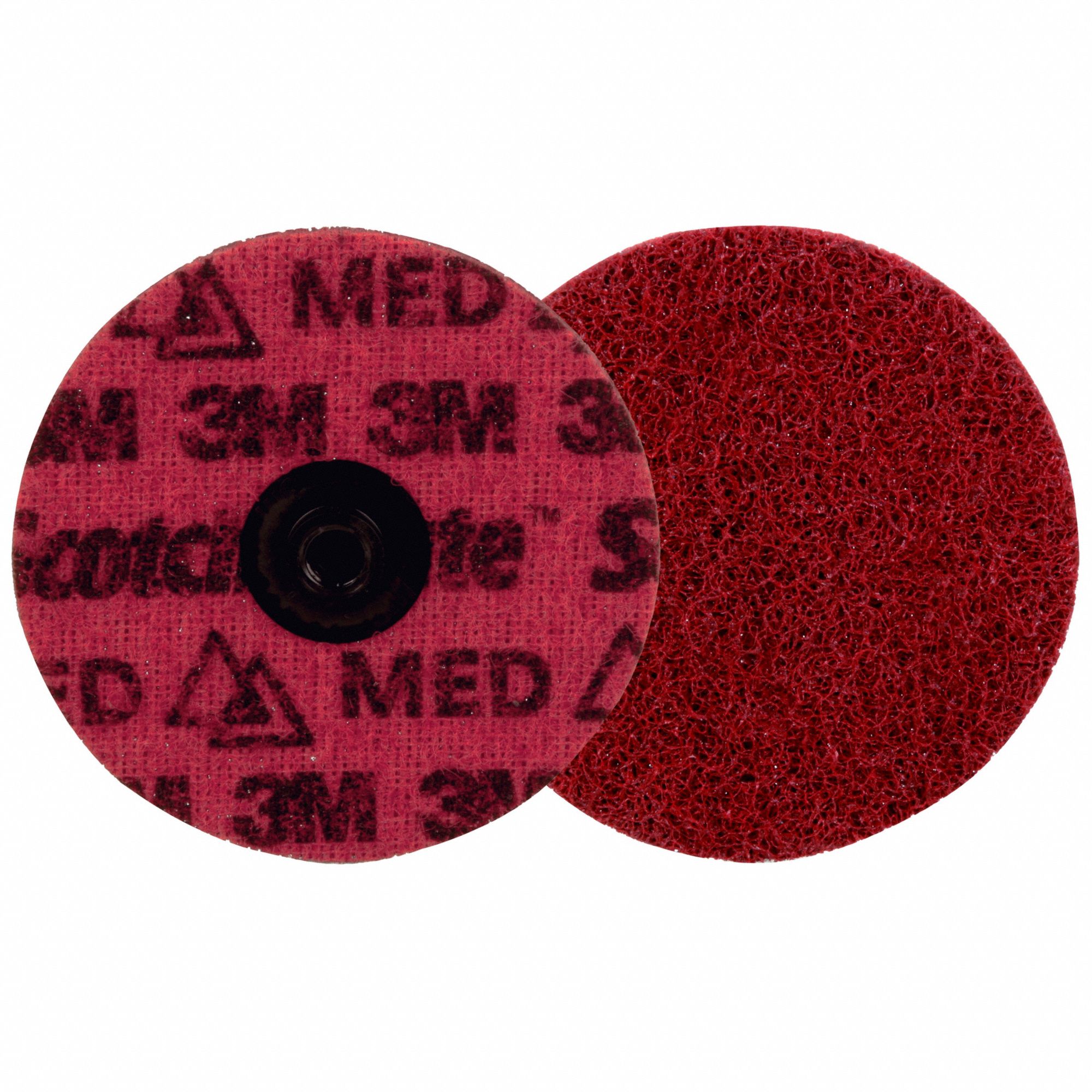 Precision Surface-Conditioning Disc: TS, 4 in Dia, Ceramic, Medium, PN-DS, 25 PK