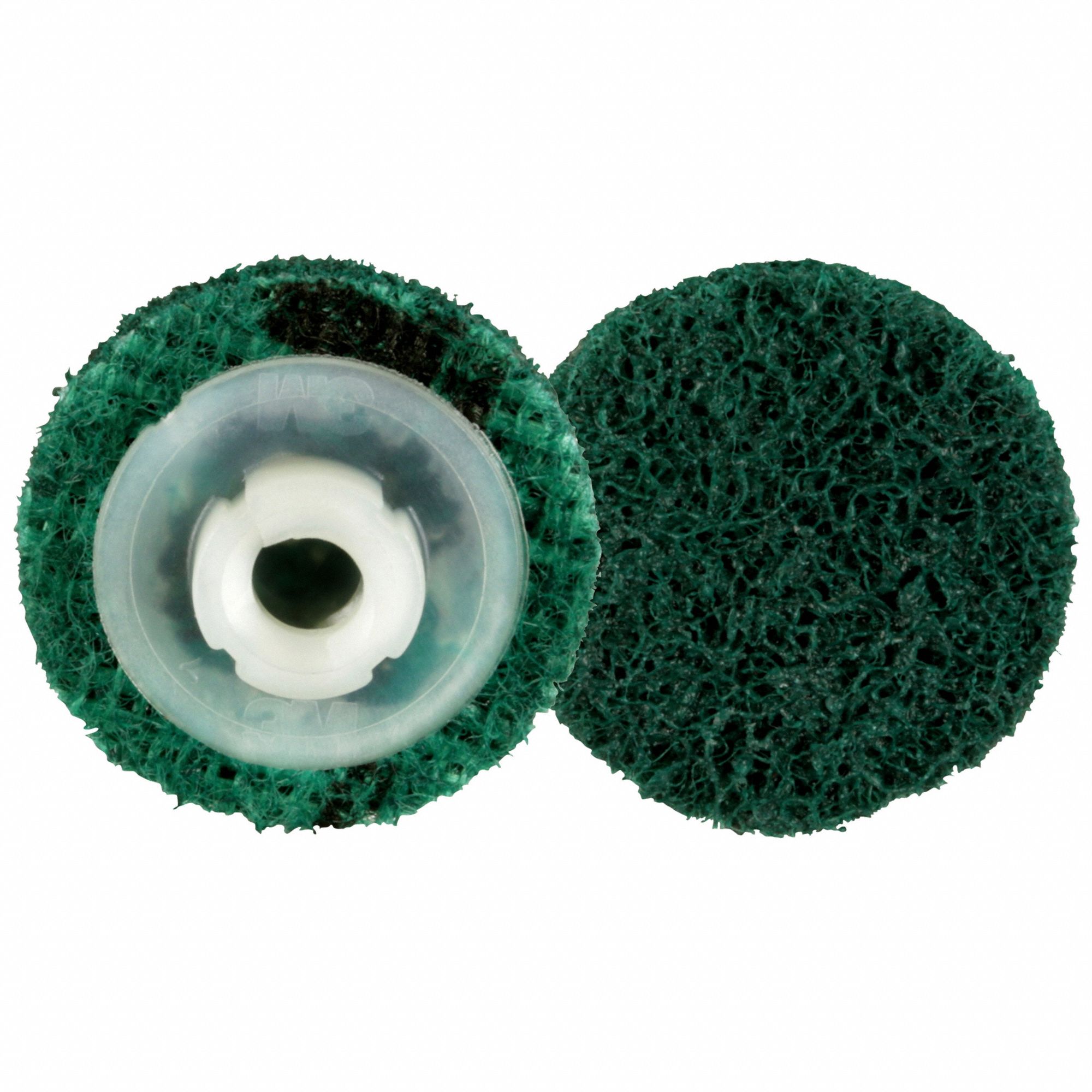 Precision Surface-Conditioning Disc: TS, 1 in Dia, Ceramic, Fine, PN-DS, 50 PK