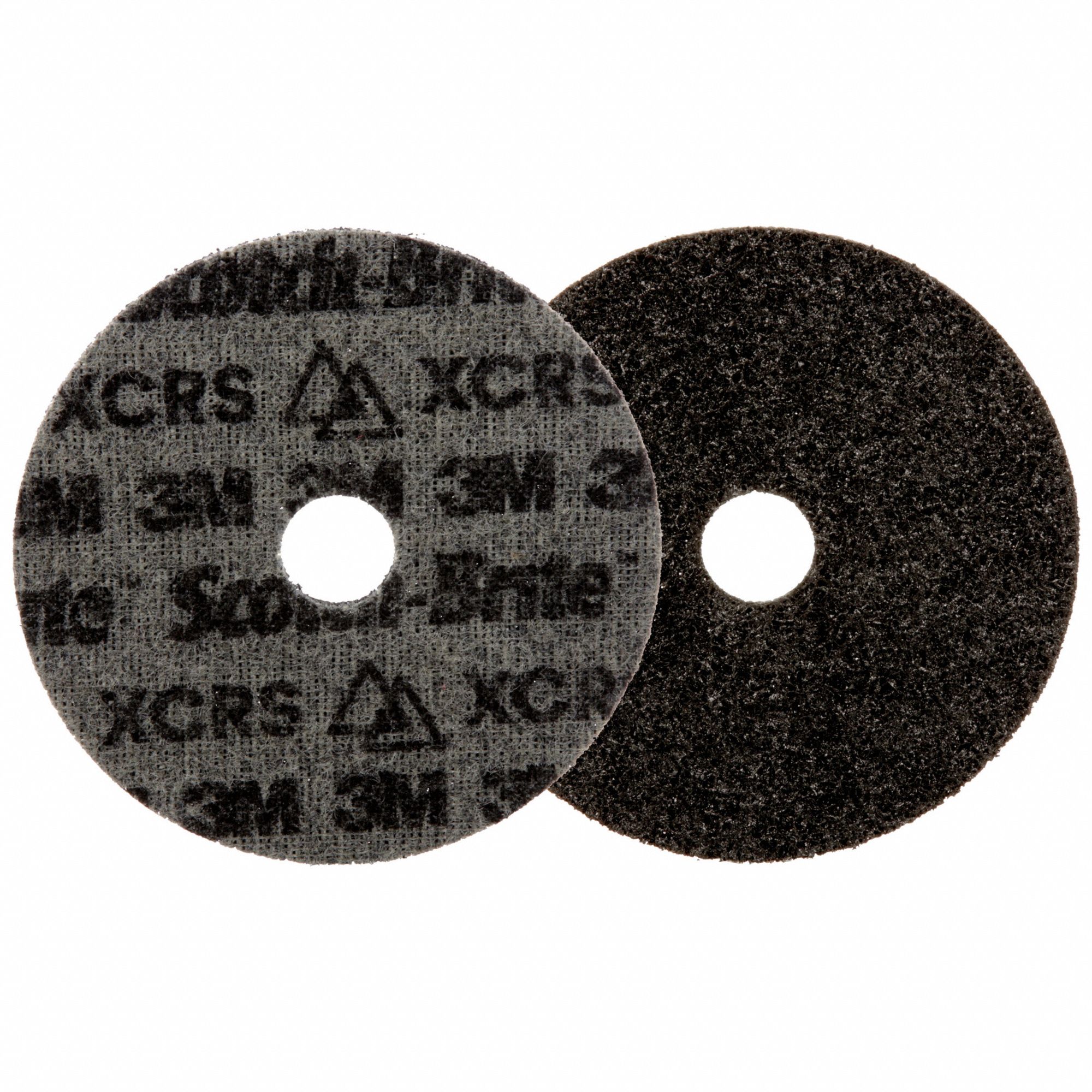 Hook-and-Loop Cond Disc, 5in Dia, PK50