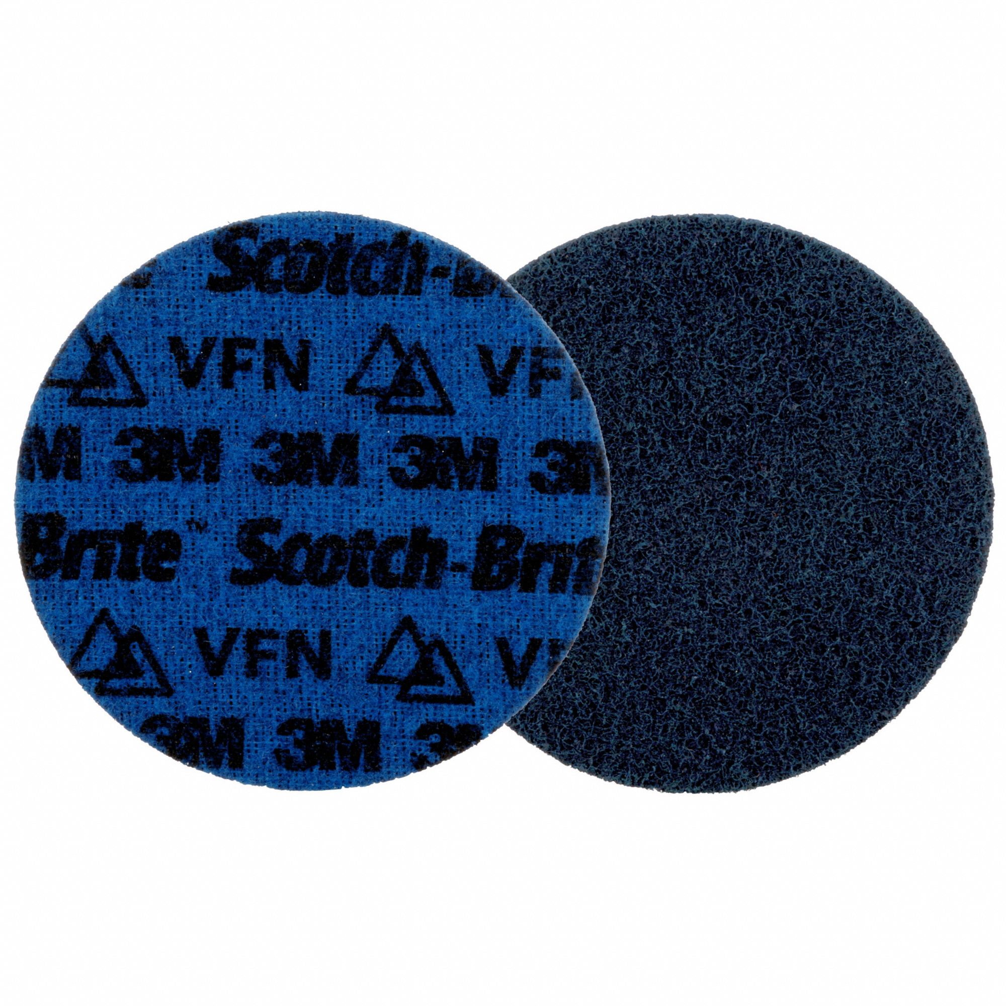 HOOK-AND-LOOP SURFACE CONDITIONING DISC, 5 IN DIAMETER, CERAMIC, VERY FINE, VERY FINE, 50 PK