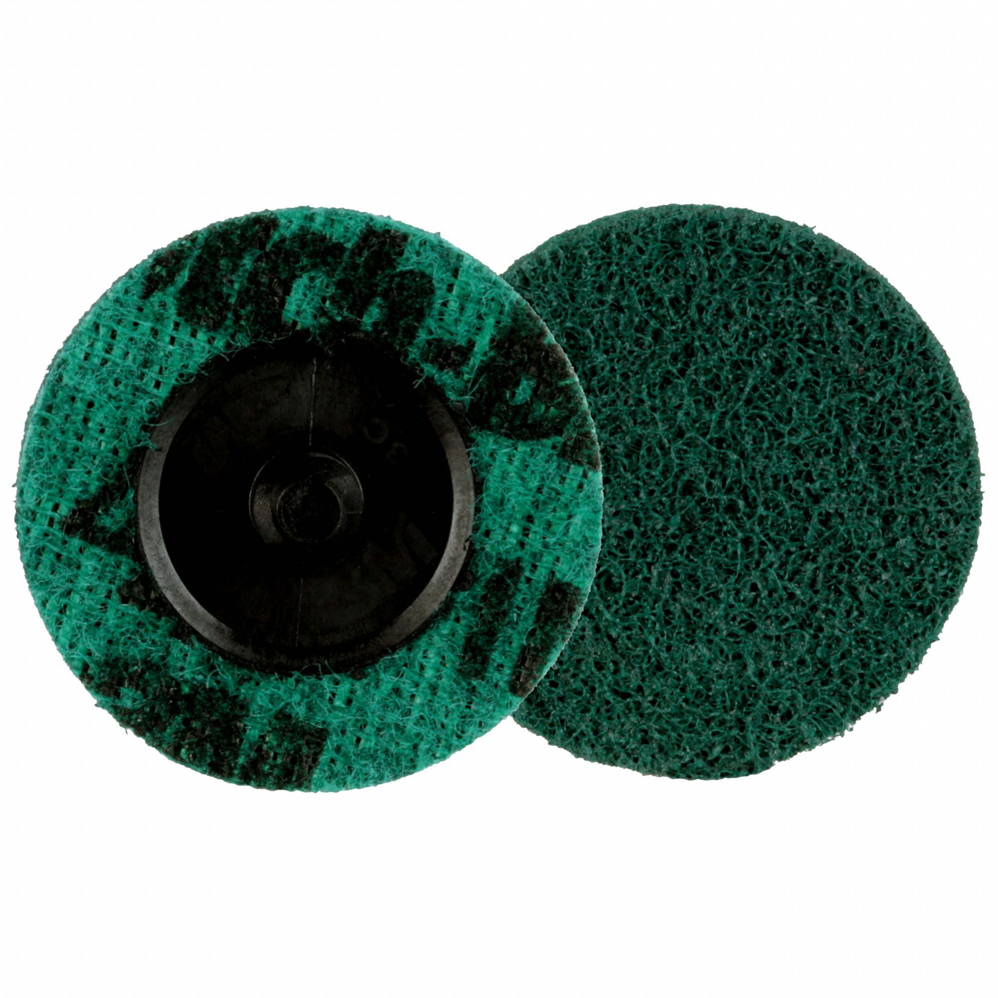 Precision Surface-Conditioning Disc: TR, 2 in Dia, Ceramic, Fine, PN-DR, 25 PK