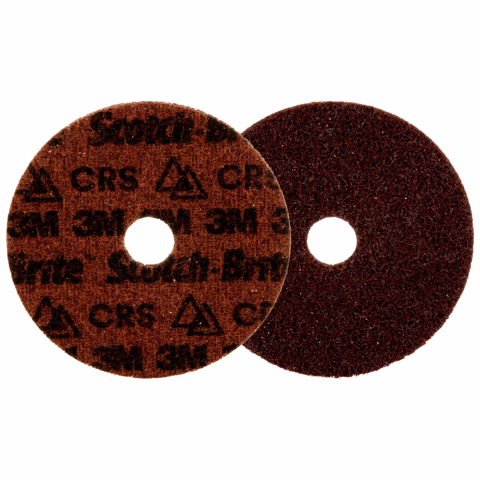 HOOK-AND-LOOP SURFACE CONDITIONING DISC, 5 IN X ⅞ IN, CERAMIC, COARSE, PN-DH, 50 PK