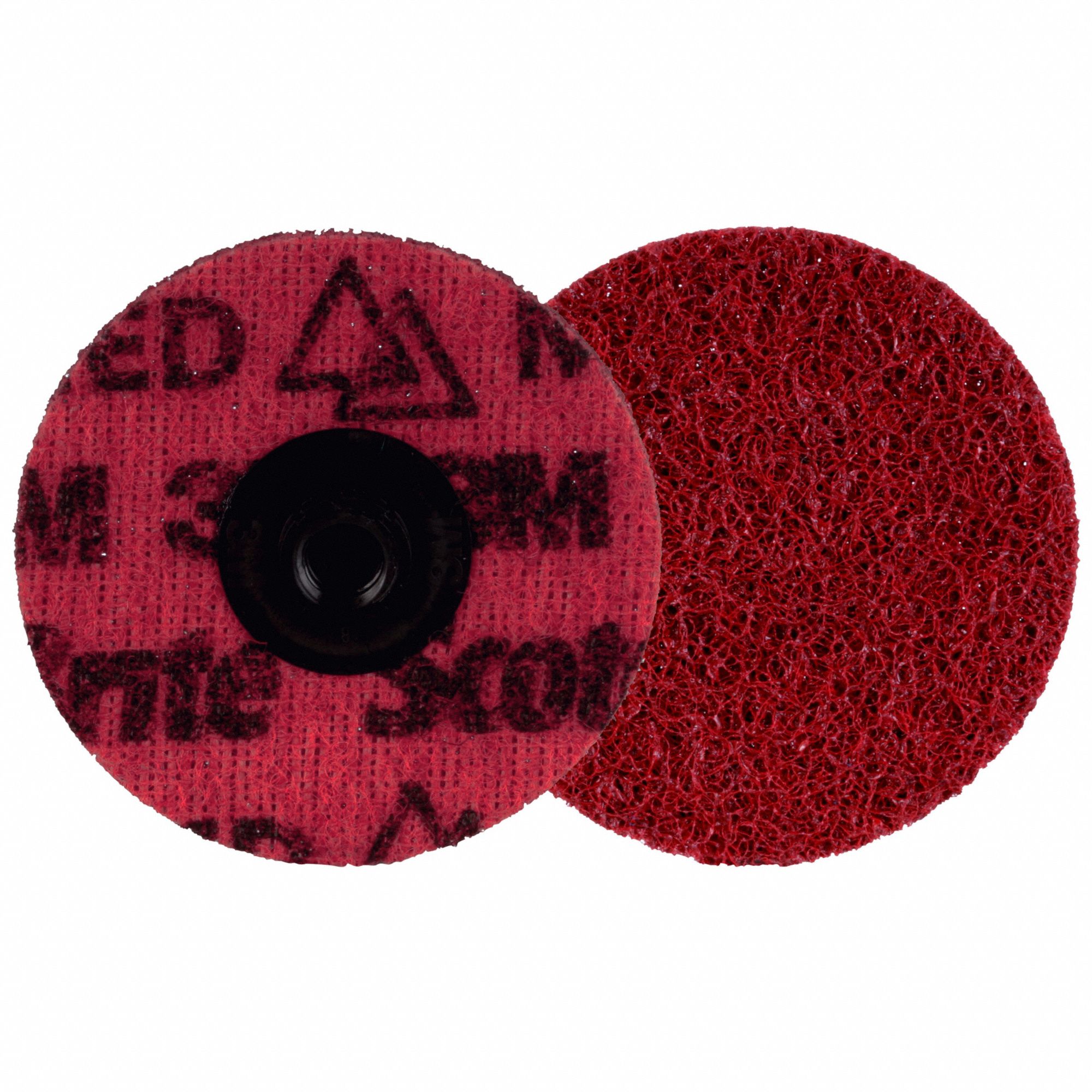 Precision Surface-Conditioning Disc: TS, 3 in Dia, Ceramic, Medium, PN-DS, 25 PK