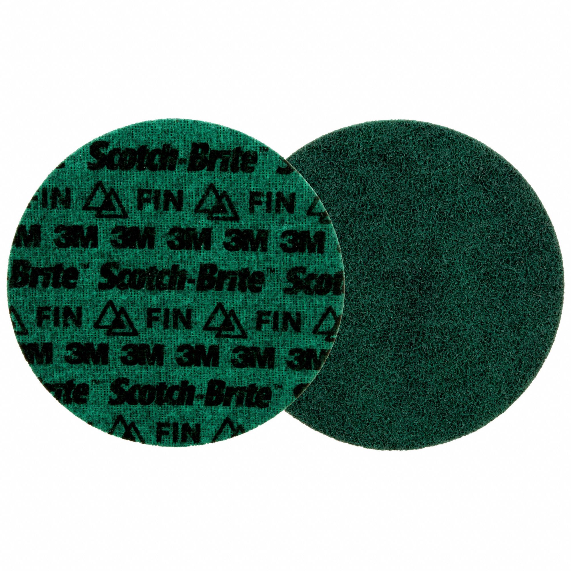 DISQUE DE SURFACE, FIN, 7 PO DIA