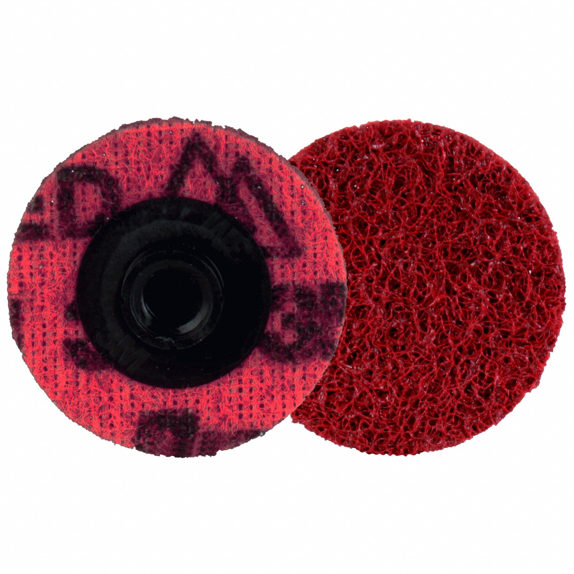 Precision Surface-Conditioning Disc: TS, 2 in Dia, Ceramic, Medium, PN-DS, 50 PK