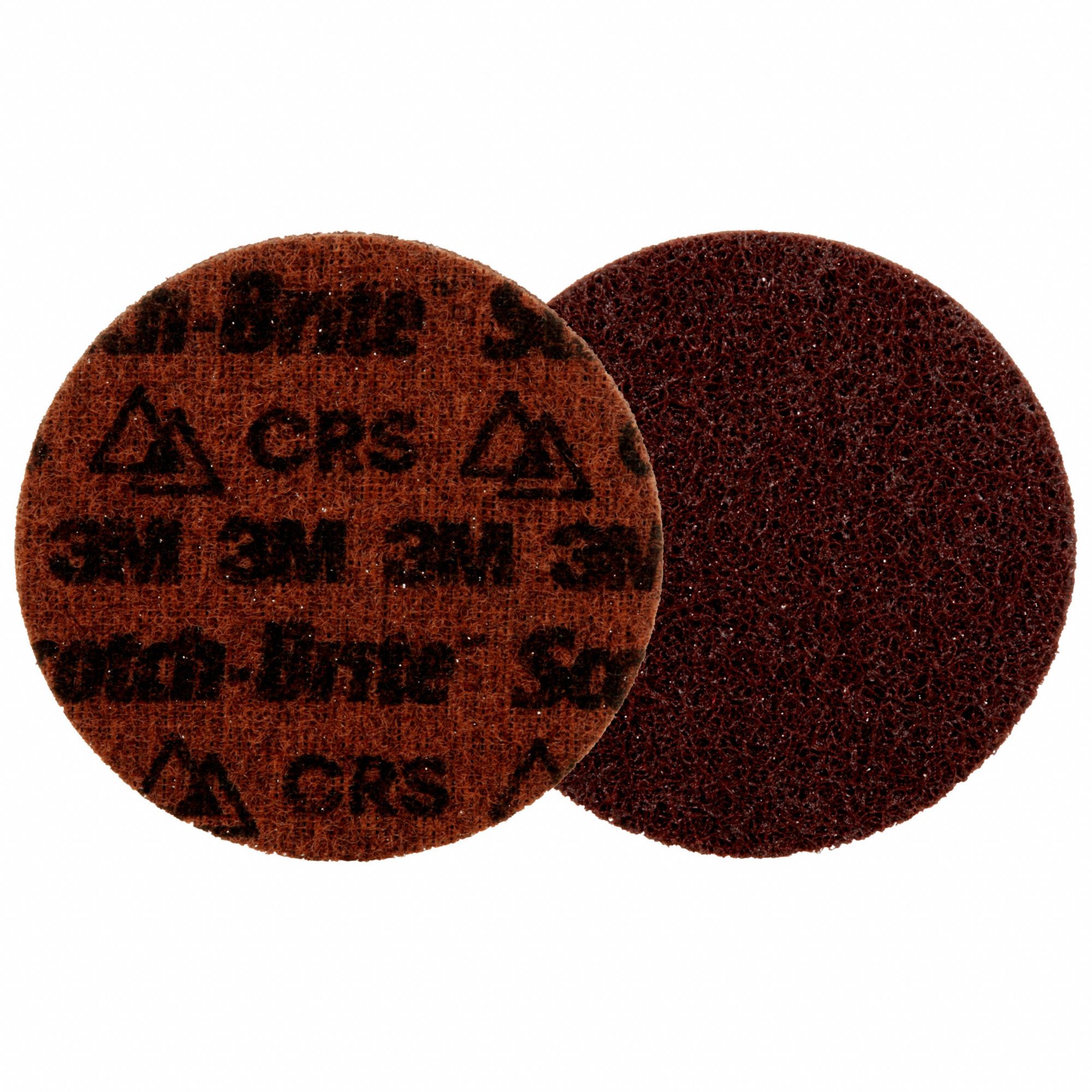 HOOK-AND-LOOP SURFACE CONDITIONING DISC, 4 IN DIAMETER, CERAMIC, COARSE, 100 PK