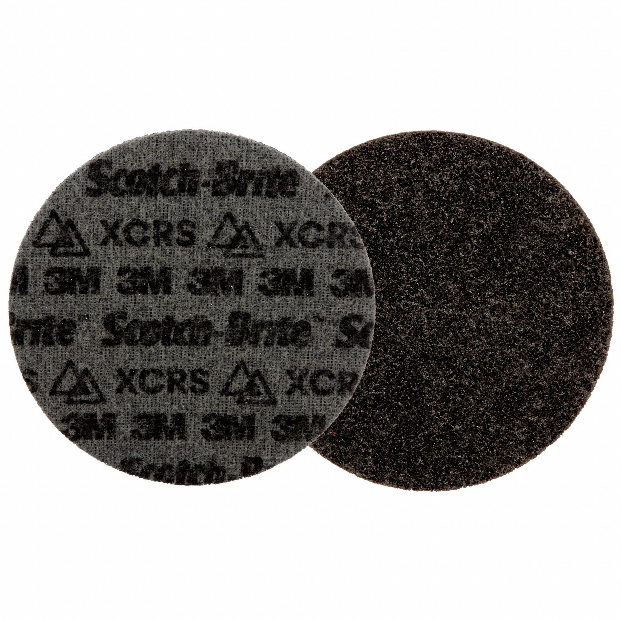 Hook-and-Loop Surface Conditioning Disc: 6 in Dia, Ceramic, Extra Coarse, PN-DH, 50 PK